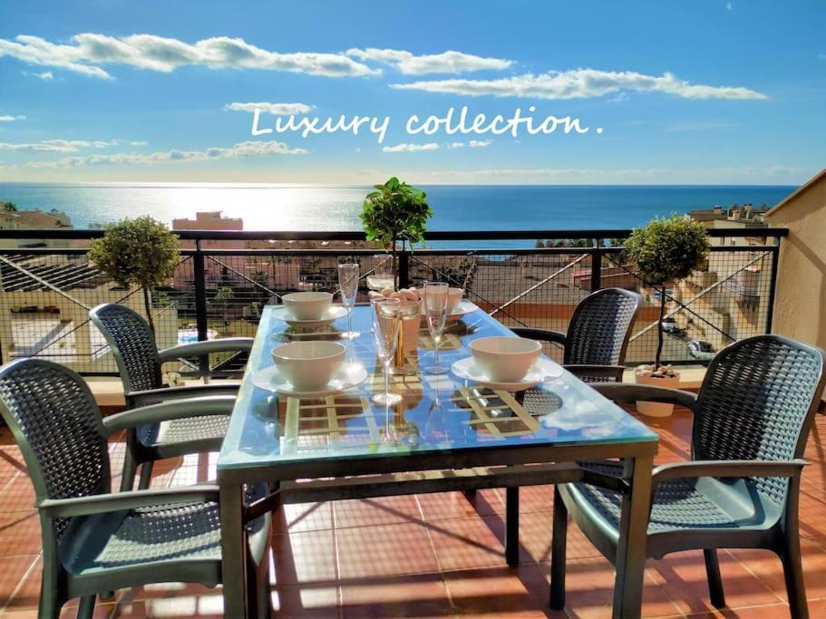 Brisa Quebrada Beach, 2 Bed, Sea Views, Pool Беналмадена Екстериор снимка