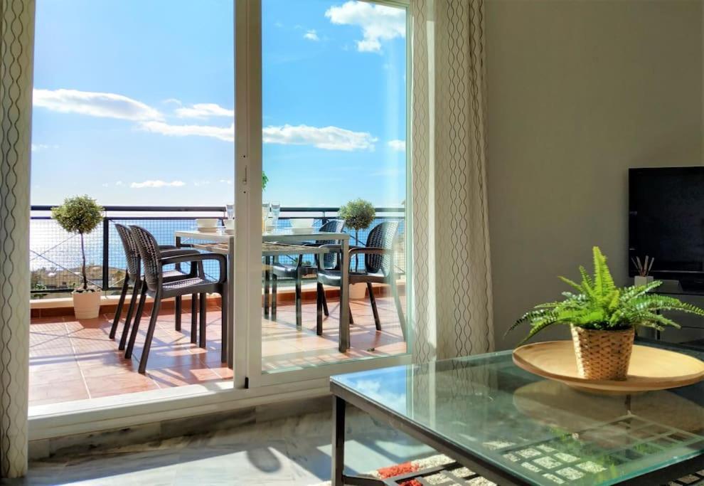 Brisa Quebrada Beach, 2 Bed, Sea Views, Pool Беналмадена Екстериор снимка