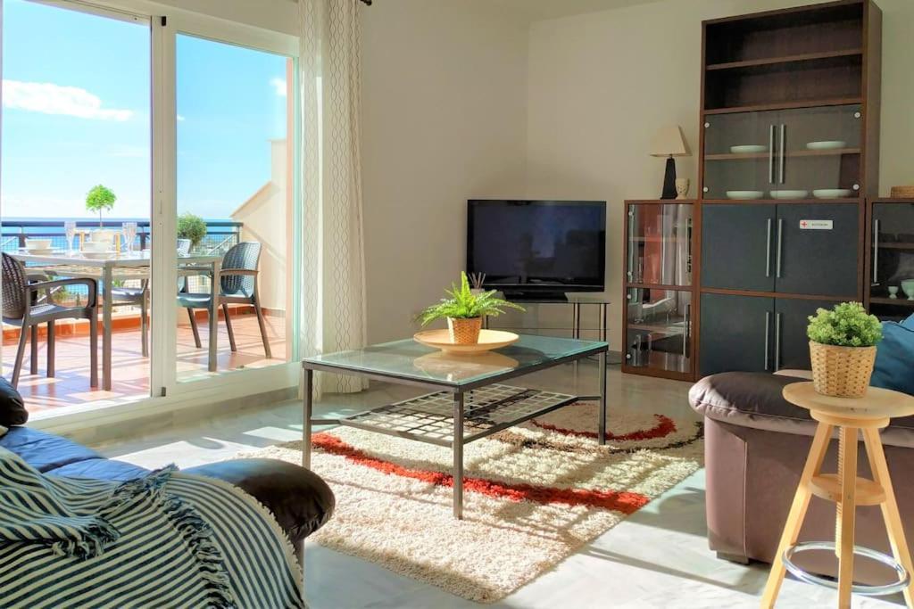 Brisa Quebrada Beach, 2 Bed, Sea Views, Pool Беналмадена Екстериор снимка